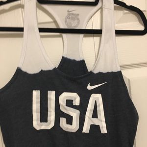 NWOT Team USA Nike tank